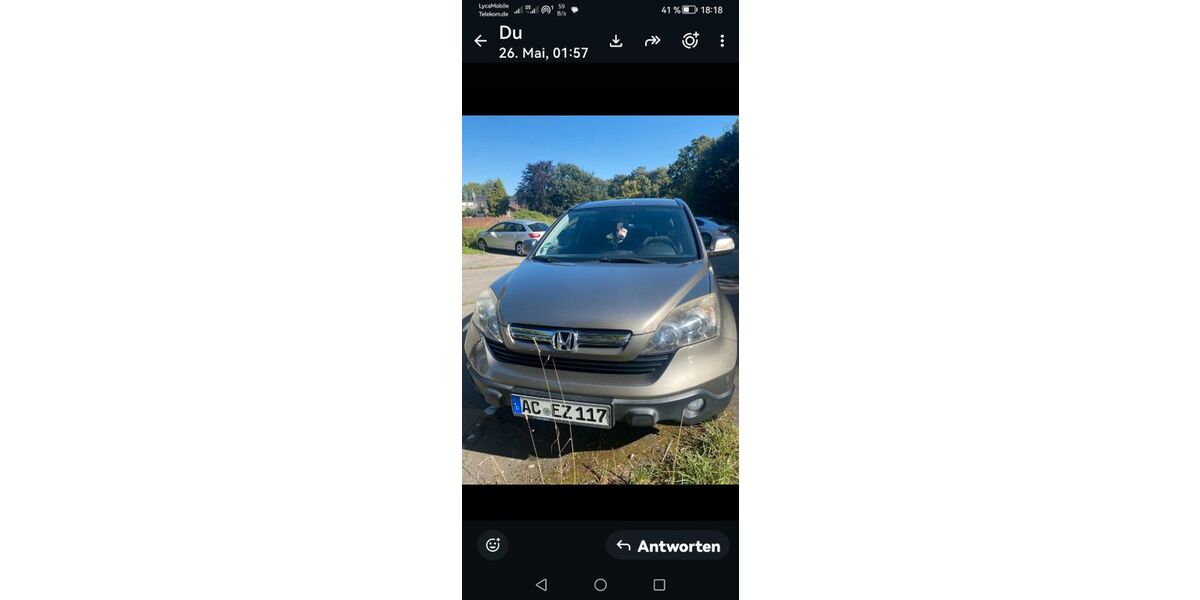 Honda CR-V 232.260 km 5.900 &euro; Aachen 52066