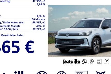VW Tiguan 2.900 km 42.990 &euro; Jülich 52428