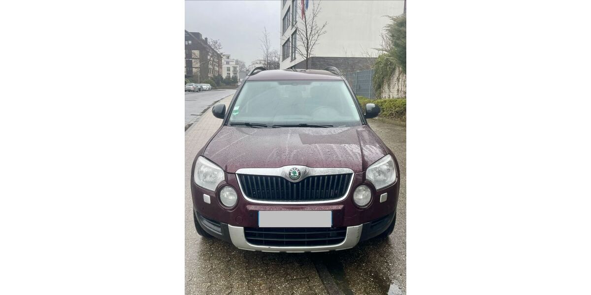 Skoda Yeti 132.850 km 5.400 &euro; Aachen 52074