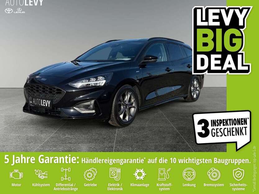 Ford Focus 63.363 km 19.990 € Aachen 52078