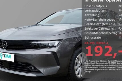 Opel Astra 19.600 km 20.750 € Aachen 52078