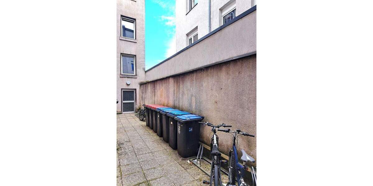 Altbauflair trifft Urbanität - gemütliche Erdgeschosswohnung im Frankenberger Viertel 2 zimmer