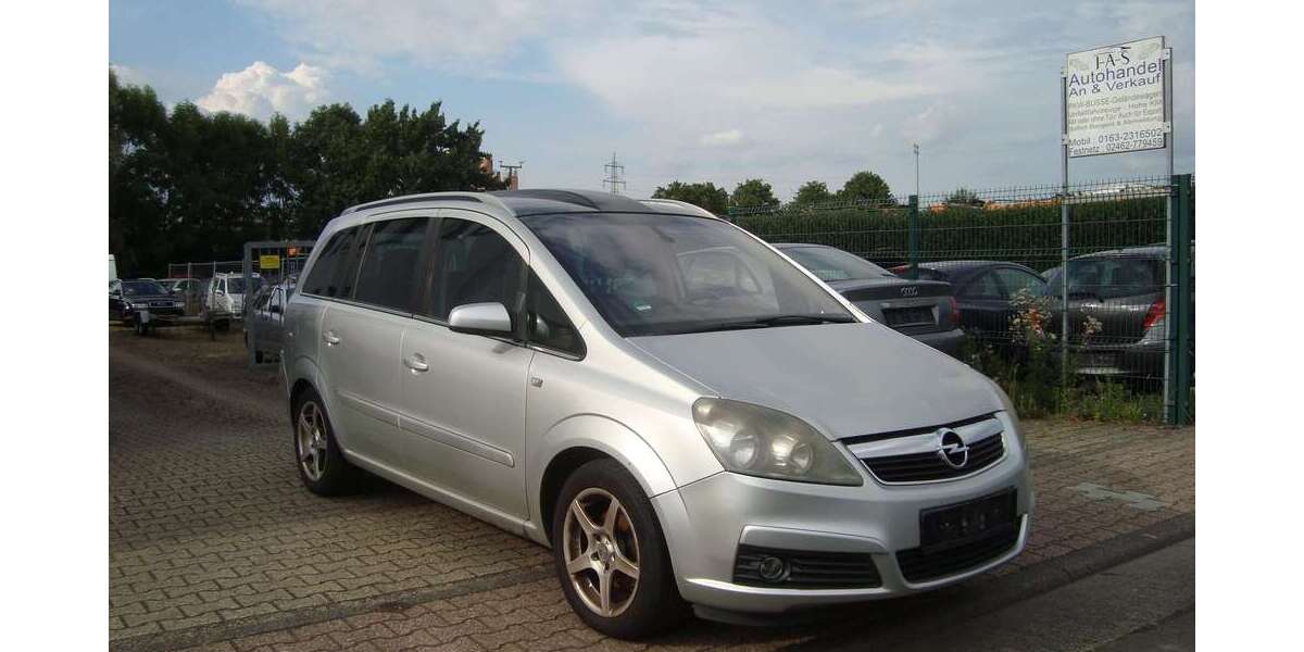Opel Zafira 245.500 km 799 &euro; Linnich 52441
