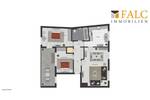Etagenwohnung Eschweiler Pumpe - 3 Zimmer, 86 m&sup2;, 730&euro; | Angebot:26826164