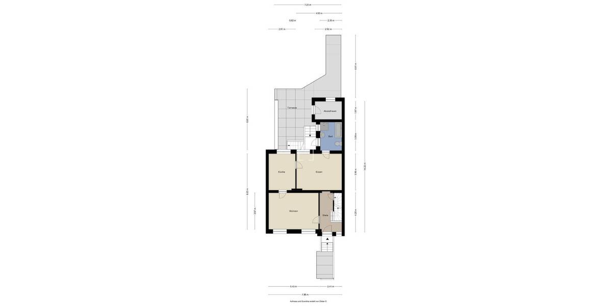 Reihenmittelhaus Aachen Aachen-Mitte - 5 Zimmer, 131 m&sup2;, 359.000&euro; | Angebot:26065240