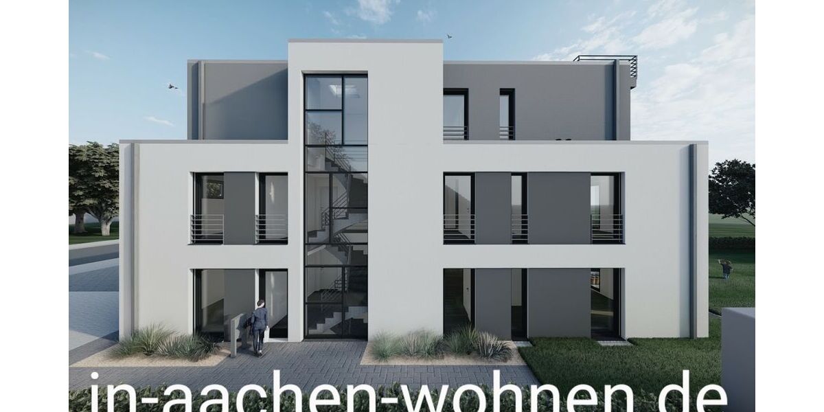 Exklusive Penthouse-Wohnung am Aachener Stadtwald mit großer Dachterrasse - Einfamilienhaus Aachen Oberforstbach | Angebot:27217775