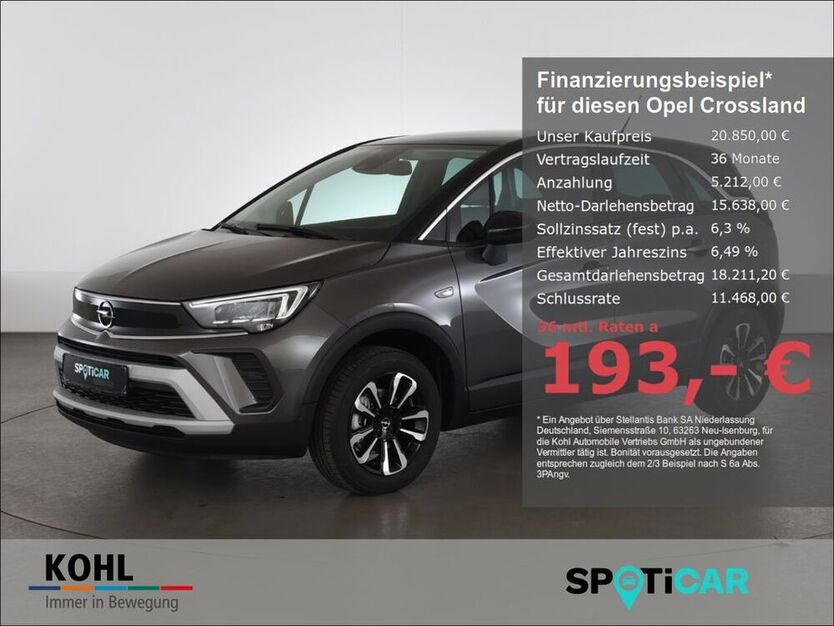 Crossland (X)