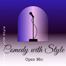 Comedy with Style - Open Mic in Aachen