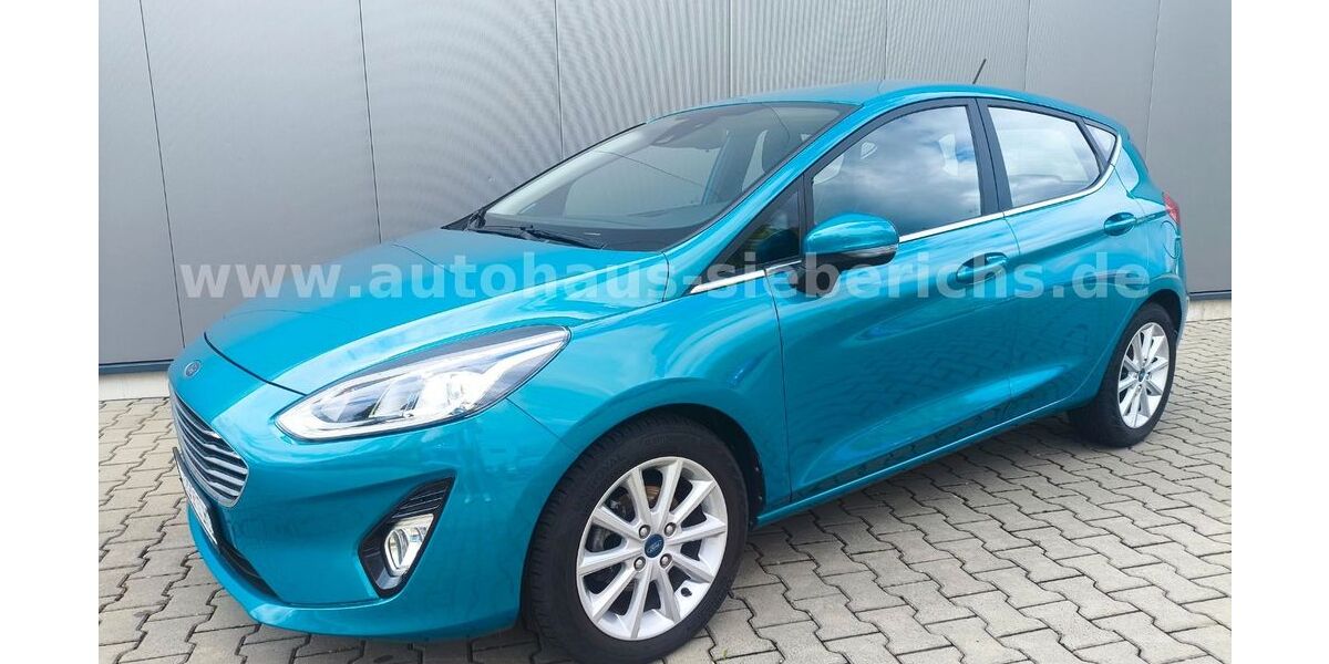 Ford Fiesta 89.363 km 10.990 &euro; Stolberg 52223