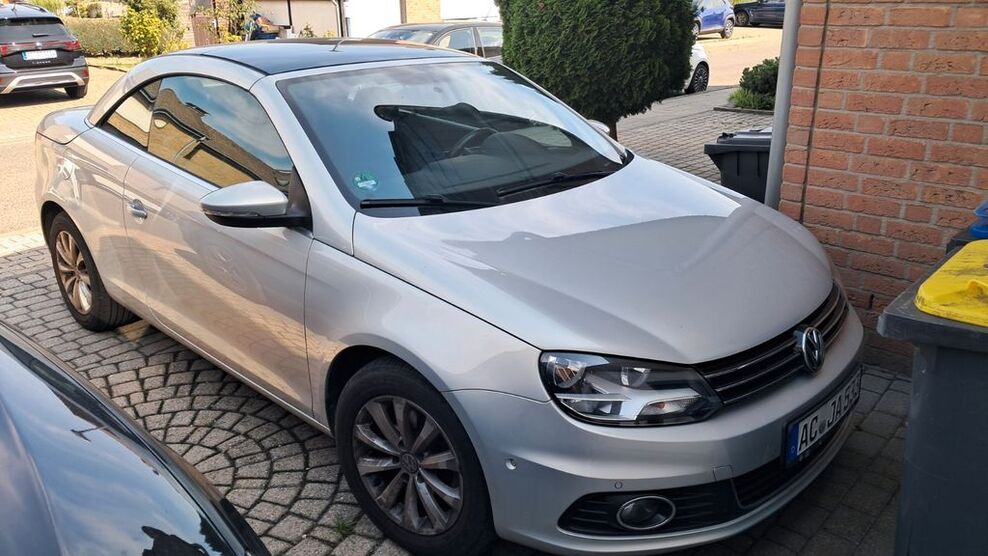 VW Eos 122.000 km 6.500 € Eschweiler 52249