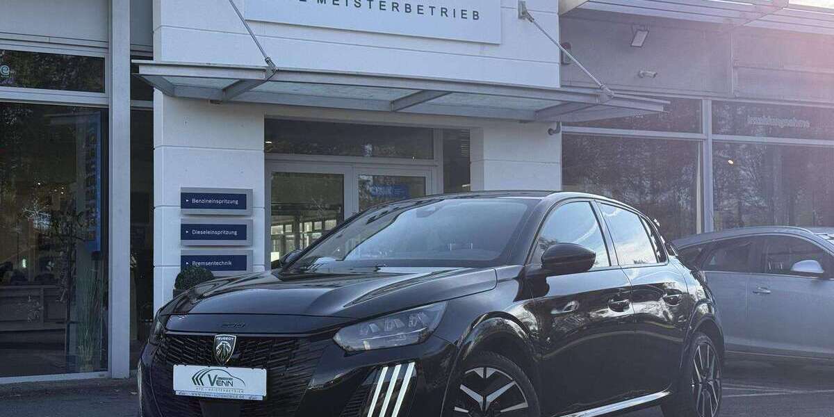 Peugeot 208 27.700 km 20.980 &euro; Monschau 52156