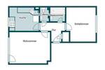 Etagenwohnung Aldenhoven - 2 Zimmer, 53 m&sup2;, 96.000&euro; | Angebot:26807659