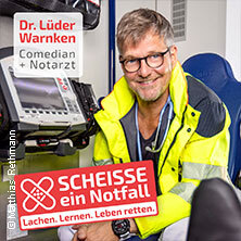 Dr. Lüder Warnken - Scheiße, ein Notfall Alsdorf