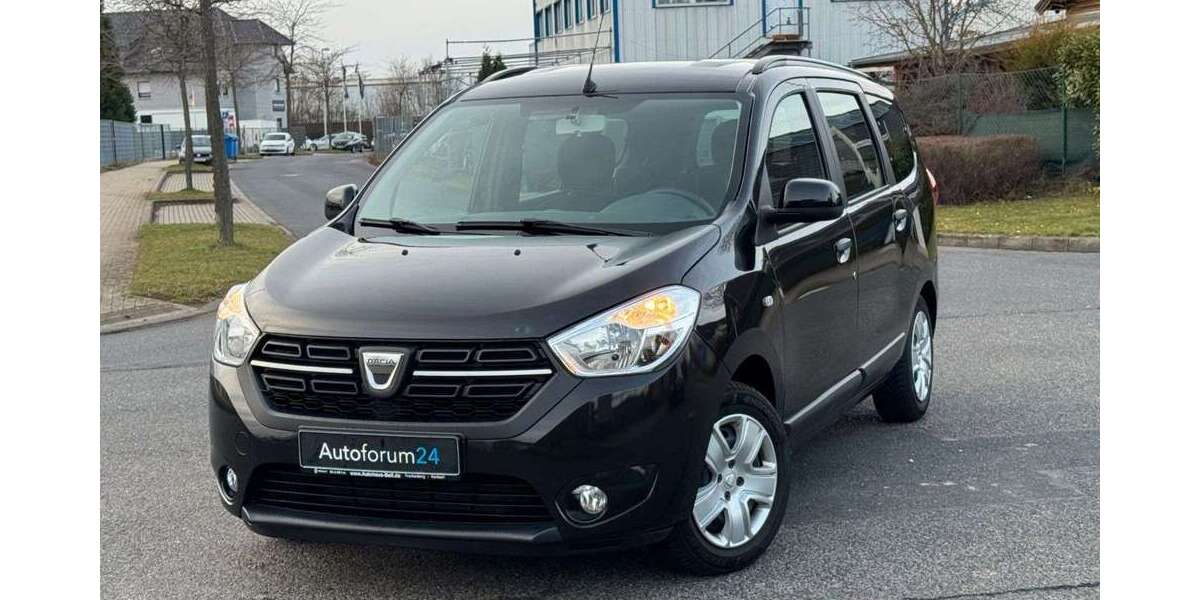 Dacia Lodgy 62.000 km 11.999 &euro; Jülich 52428