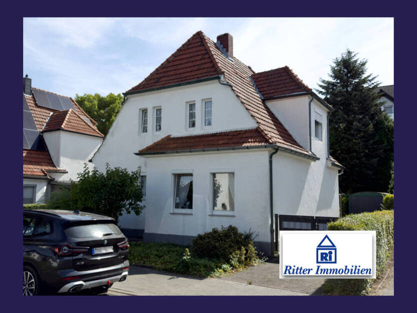 Herzogenrath-Merkstein: Charmantes, freistehendes Einfamilienhaus in ruhiger Lage - ideal für Paare oder kleine Familien