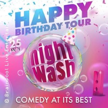NightWash Live - Happy Birthday Tour 30.11.2025 Stadthalle Alsdorf
