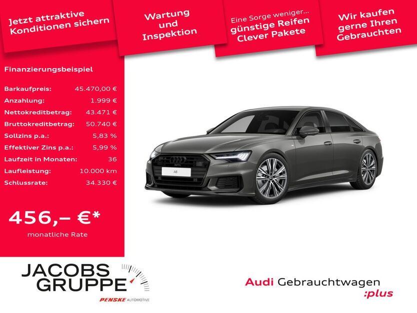 Audi A6 34.511 km 45.470 € Aachen 52078