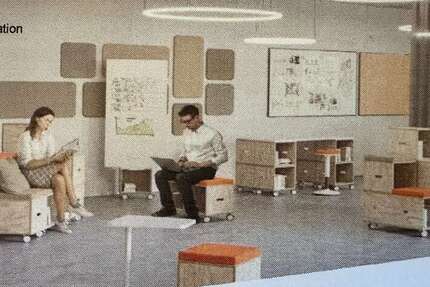 Büro in Niederzier 8.568 € 1428 m² zimmer