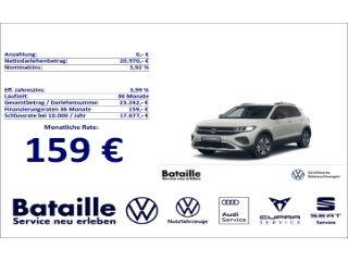 VW T-Cross 4.678 km 20.970 &euro; Jülich 52428