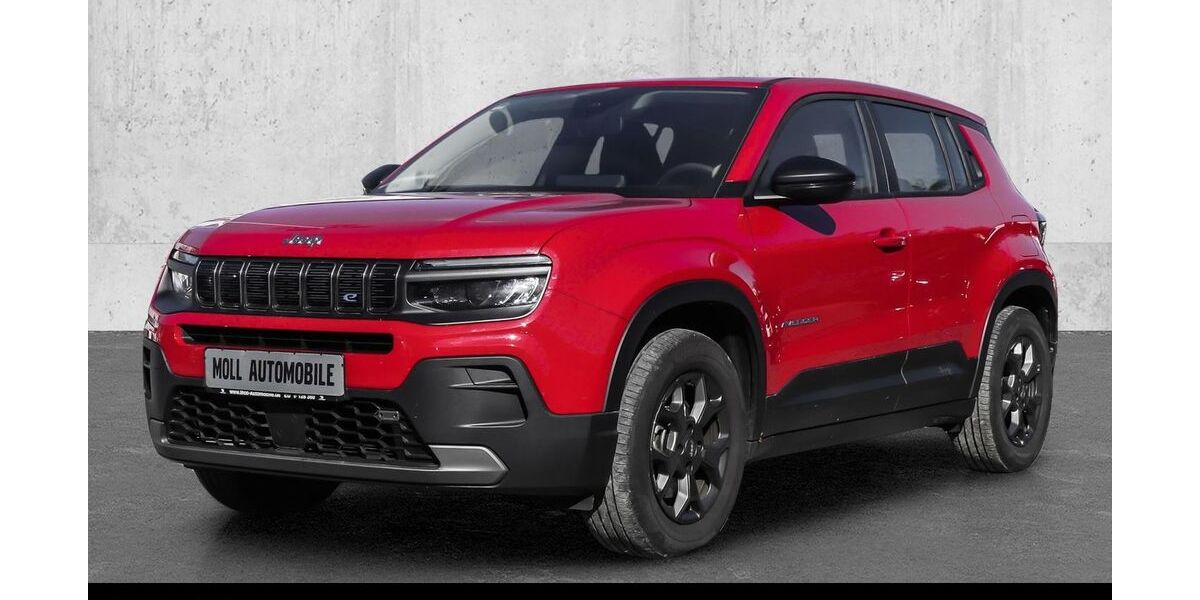 Jeep Avenger 29.889 km 22.890 &euro; Aachen 52078