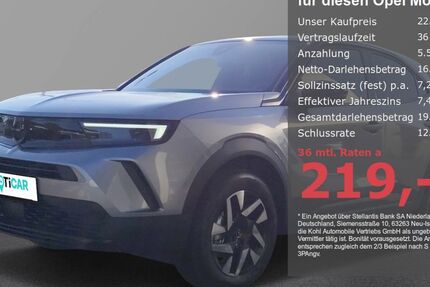 Opel Mokka 7.800 km 22.390 &euro; Aachen 52078