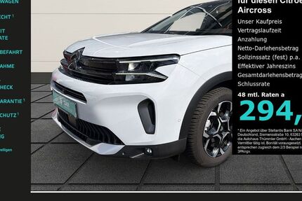 Citroen C5 Aircross 7.916 km 28.900 &euro; Aachen 52070