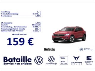 VW T-Roc 4.605 km 25.740 &euro; Jülich 52428