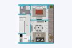 Etagenwohnung Aachen Aachen-Mitte - 2 Zimmer, 76 m&sup2;, 298.709&euro; | Angebot:25674548