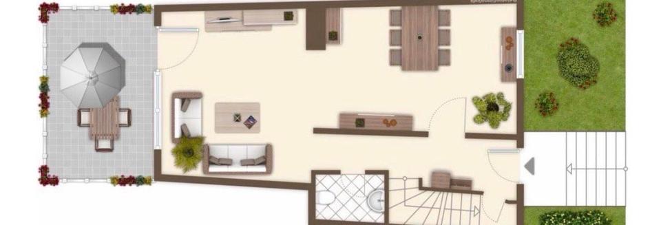 Doppelhaushälfte Aachen Aachen-Mitte - 6 Zimmer, 160 m&sup2;, 435.000&euro; | Angebot:26463629