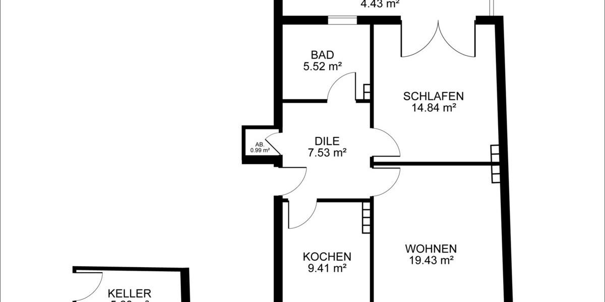 Aachen – Urbanes Anlageobjekt mit klarer Struktur und Balkon - Etagenwohnung Aachen Aachen-Mitte | Angebot:26897495