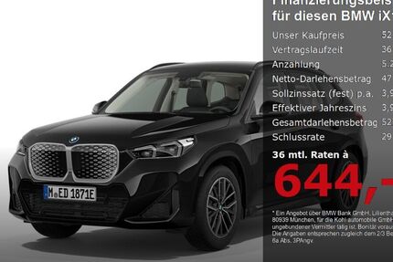 BMW iX1 15.124 km 52.290 &euro; Aachen 52078