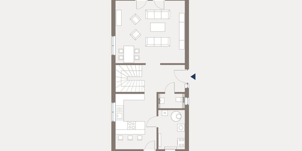 Individuell geplantes Einfamilienhaus in Eschweiler - Flexibel, hochwertig und mit allkauf Servicekomfort - Einfamilienhaus Eschweiler | Angebot:27346562