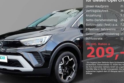 Opel Crossland (X) 5.700 km 20.980 &euro; Aachen 52078