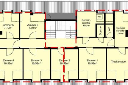von privat - 2 Dachgeschoss-ETW im Konvolut: 409.200 € 6 zimmer