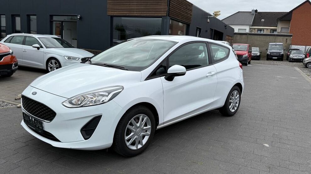 Ford Fiesta 122.636 km 5.300 € Übach Palenberg 52531