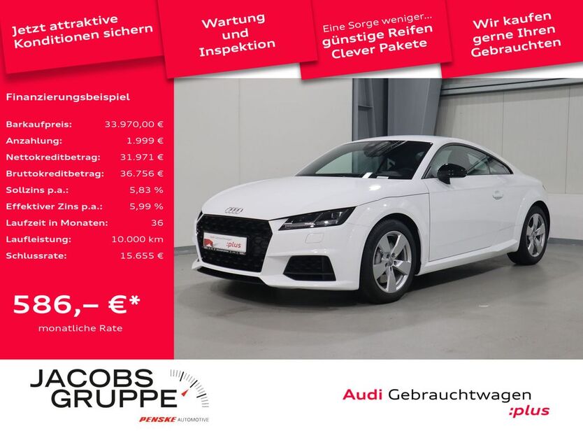 Audi TT 14.644 km 33.970 € Aachen 52078