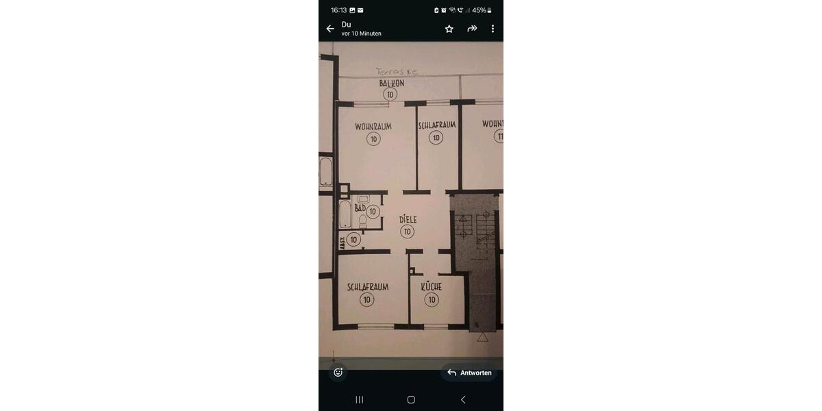 Wohnung 3ZKDB Stolberg Atsch 3 zimmer