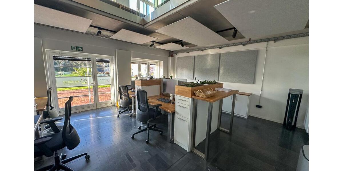 Moderne Büroräume mit offener Raumstruktur und Empore in zentraler Lage von Geilenkirchen zimmer