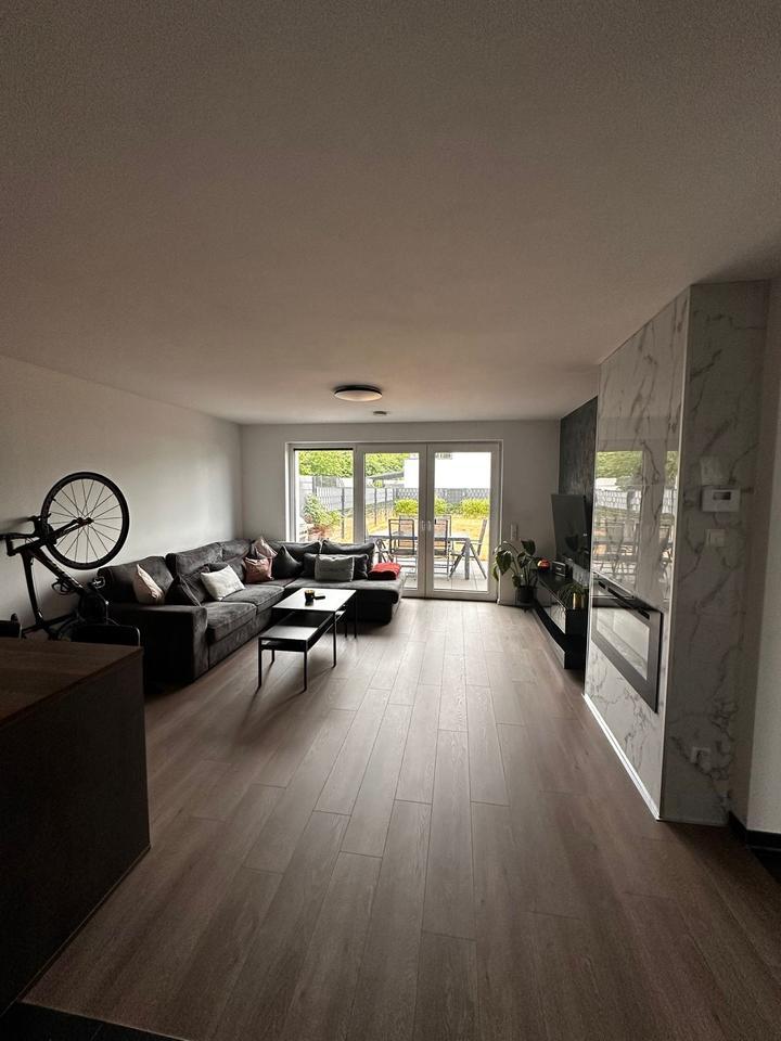 Modernes Reihenhaus