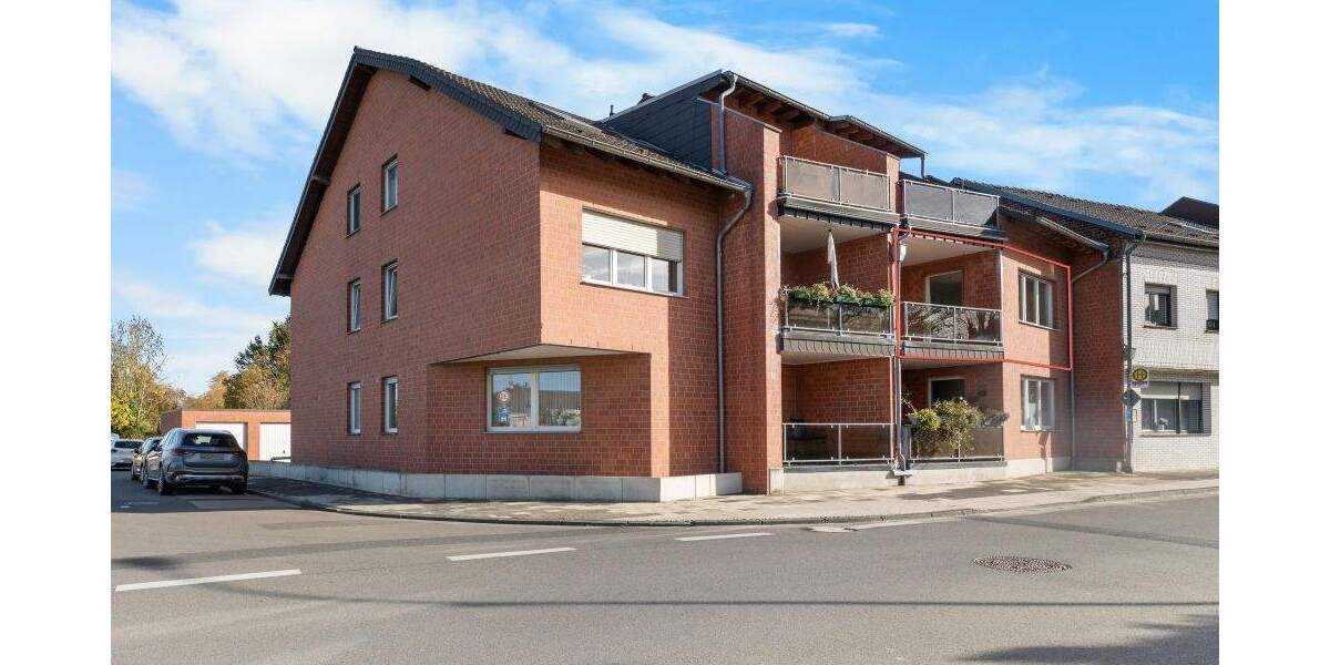 Tolle 4-Zimmerwohnung mit Balkon, Garage und Pkw-Stellplatz in Jülich - Koslar 4 zimmer