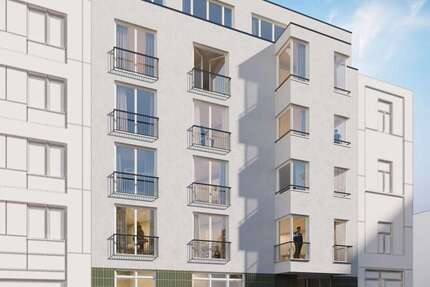 Wohnung Aachen Frankenberger Viertel - 1 Zimmer, 31 m&sup2;, 199.900&euro; | Angebot:24917992