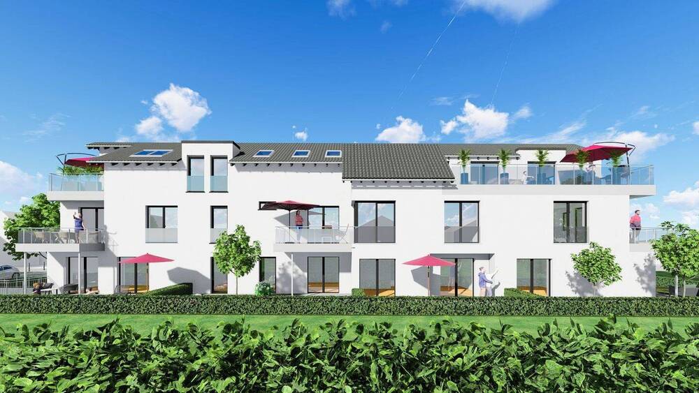 Etagenwohnung Würselen Broichweiden - 4 Zimmer, 86 m&sup2;, 412.100&euro; | Angebot:25802807