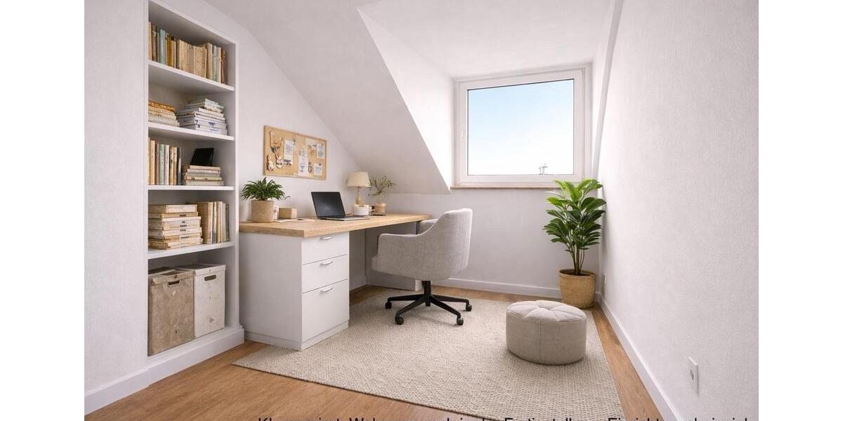 Dachgeschoßwohnung Düren Rölsdorf - 3 Zimmer, 60 m&sup2;, 720&euro; | Angebot:25805523