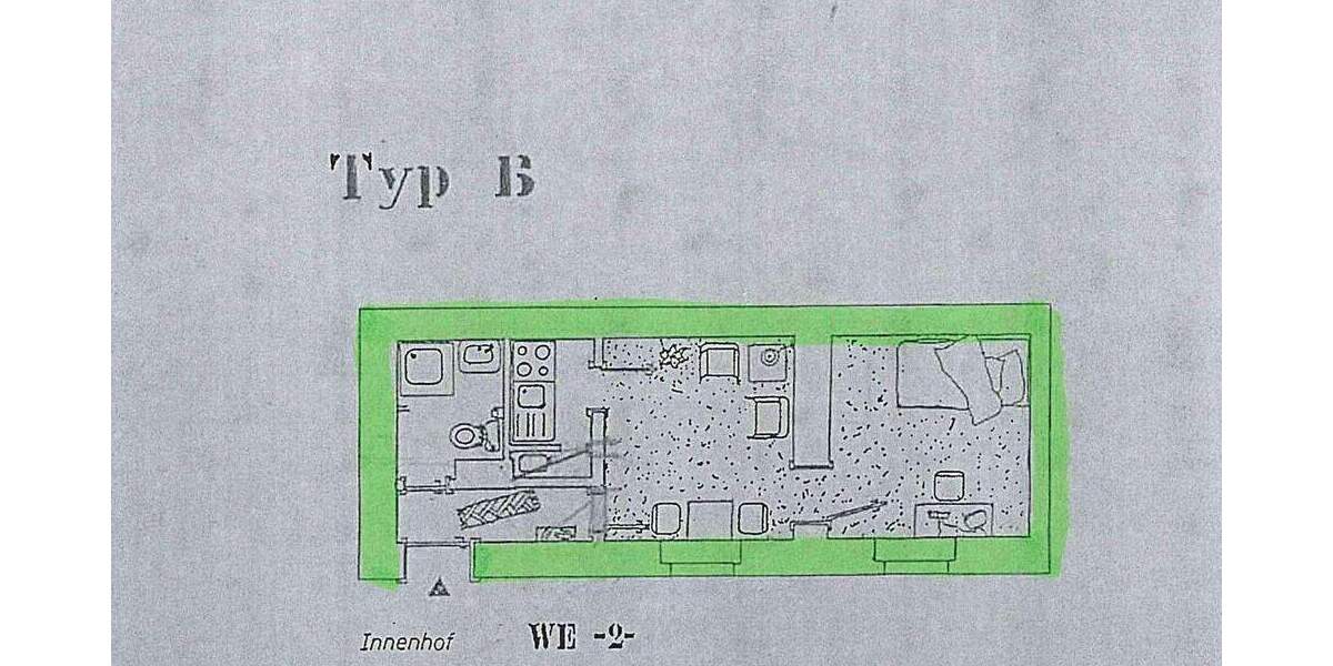 Altbauflair trifft Urbanität - gemütliche Erdgeschosswohnung im Frankenberger Viertel 2 zimmer