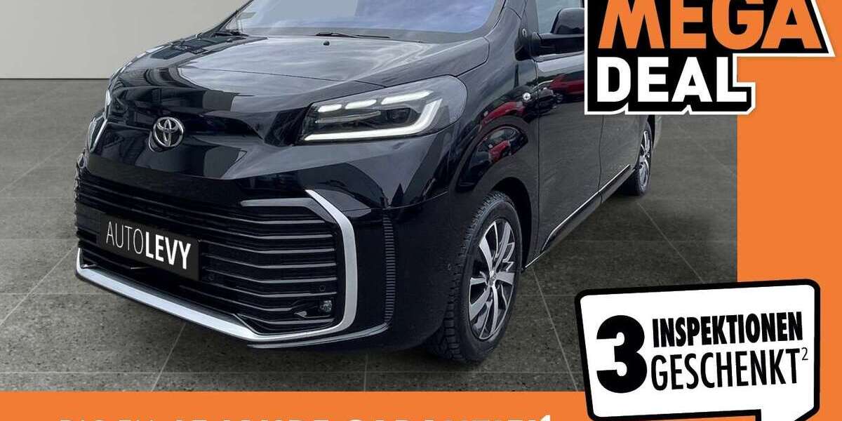 Toyota Proace 30.000 km 41.990 € Aachen 52078