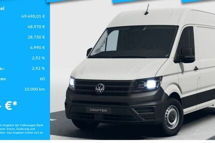 VW Crafter 6.666 km 49.490 € Aachen 52078