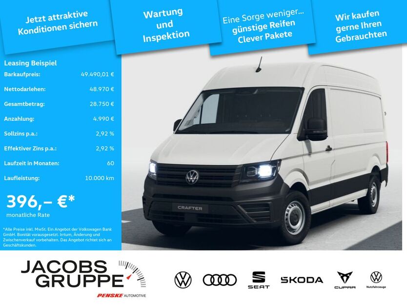 VW Crafter 6.666 km 49.490 € Aachen 52078