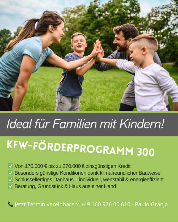 Wohnen & kaufen - Ihr Einfamilienhaus per Mietkauf!