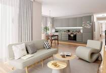 Eigentumswohnung mit sonniger Loggia und Gäste-WC 3 zimmer