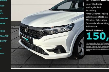 Dacia Sandero 38.917 km 12.990 &euro; Aachen 52070